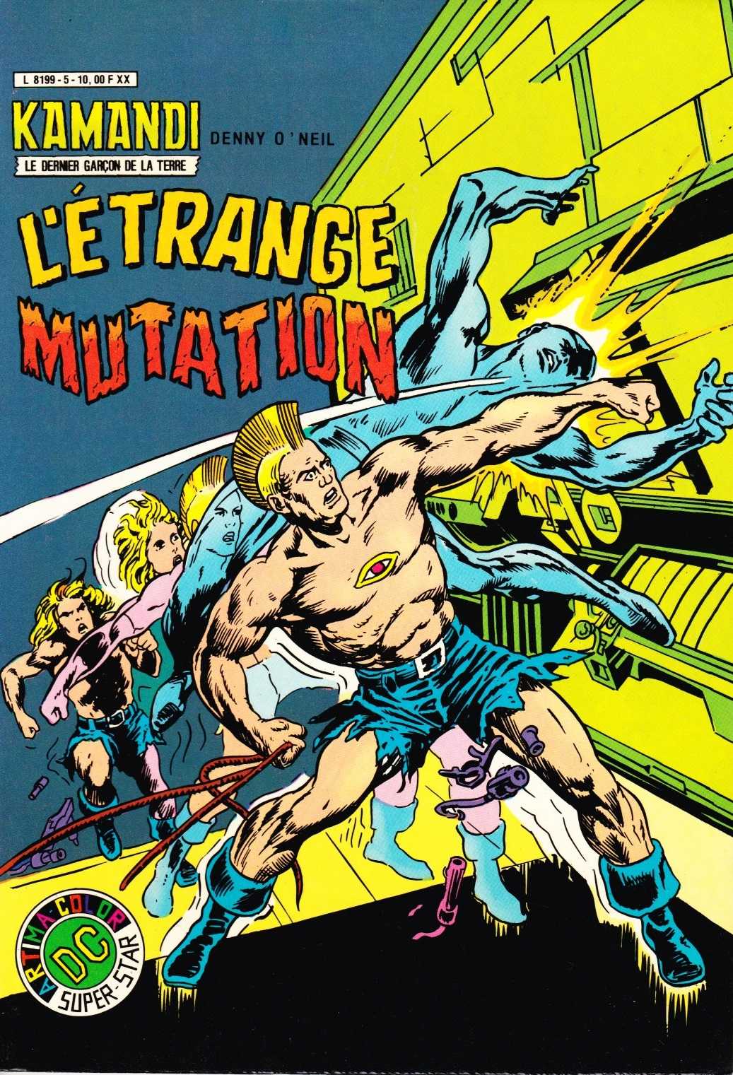 Scan de la Couverture Kamandi 2 n 5